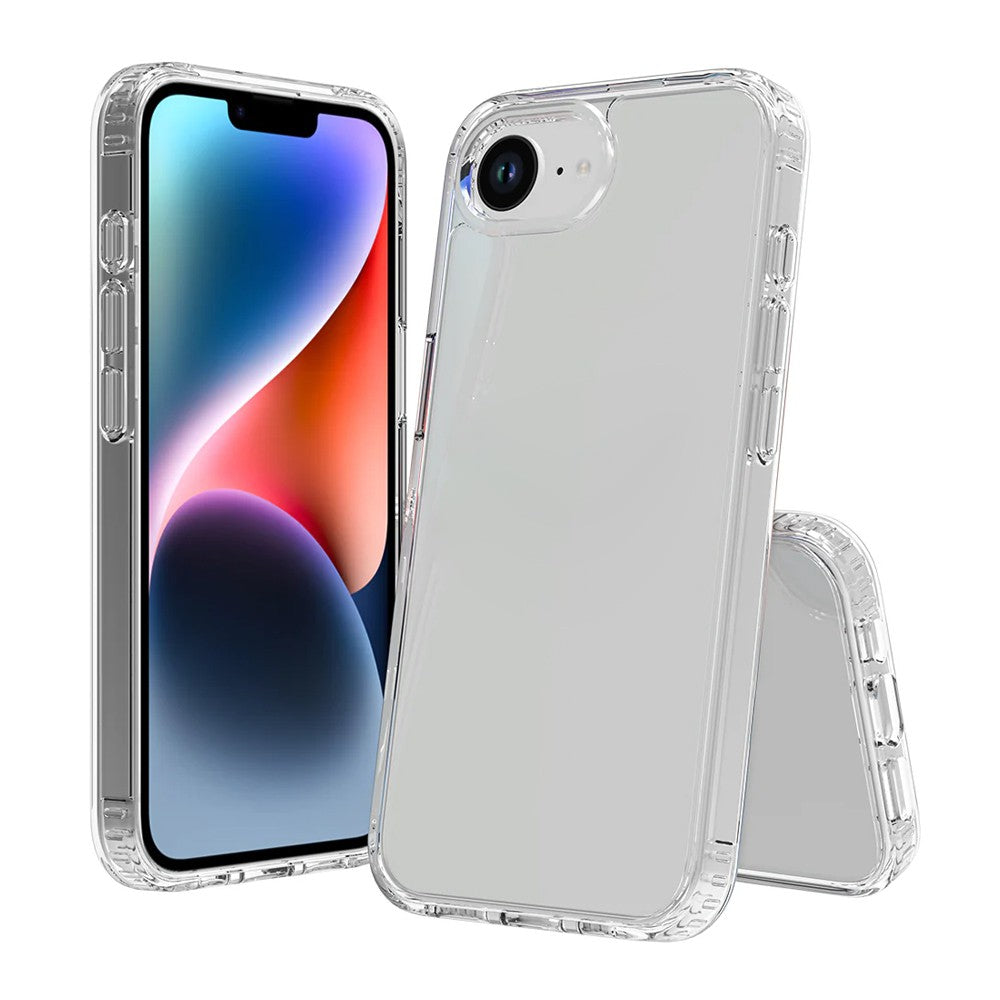 Shockproof Clear Protective Case for iPhone 16e