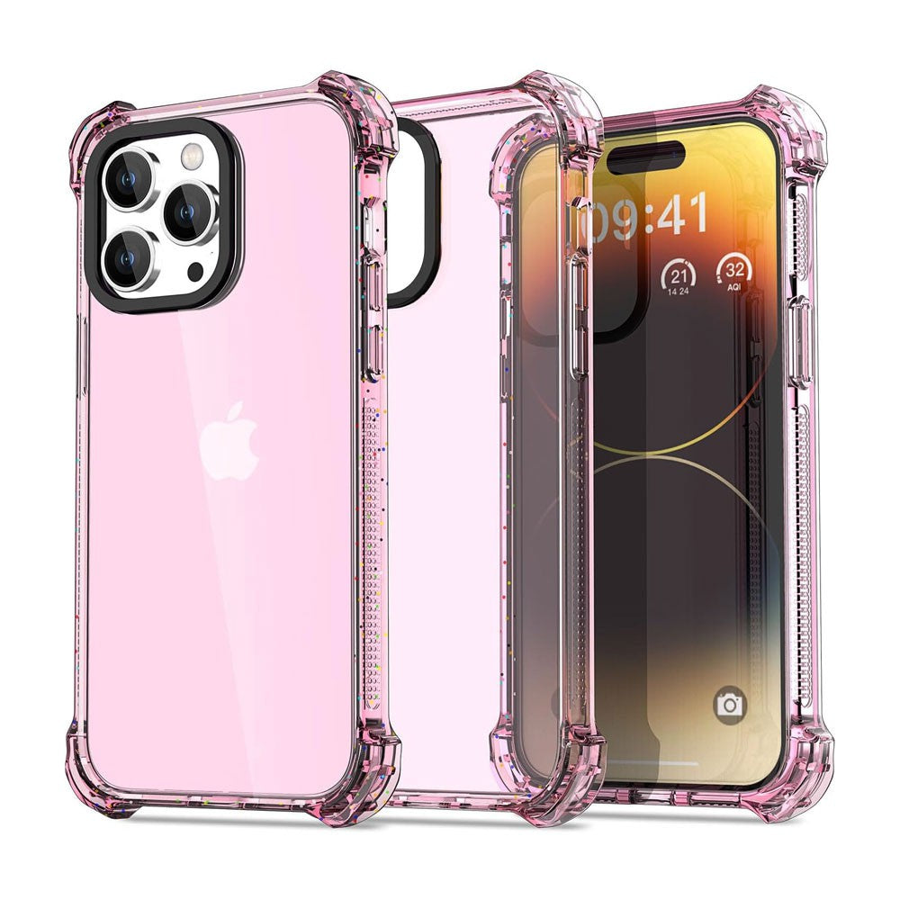 Bounce Impact Clear Shockproof Cover Case for iPhone 14 Plus/ 15 Plus