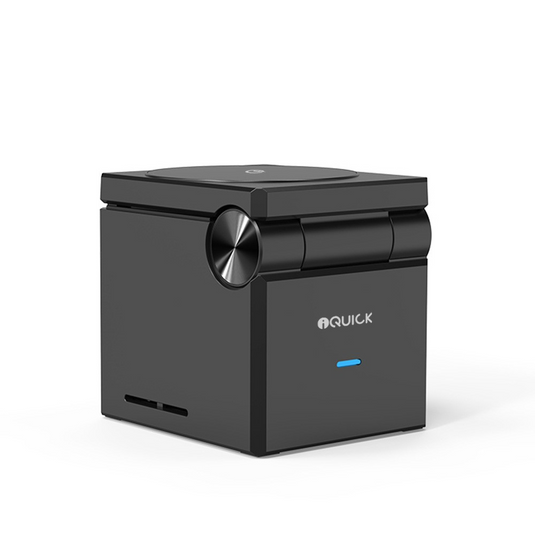 iQuick CUBE T1 3 in 1 Foldable Wireless Charger Stand Galaxy/ Apple Watch Pads