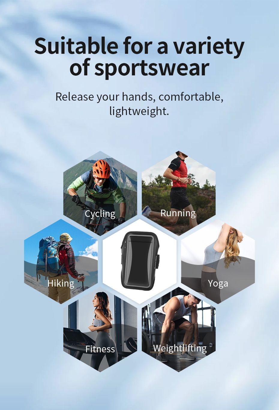 Sports Arm Band Phone Holder