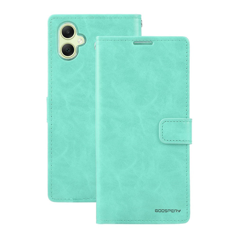 Mercury Blue Moon Diary Cover Case for Samsung Galaxy A05