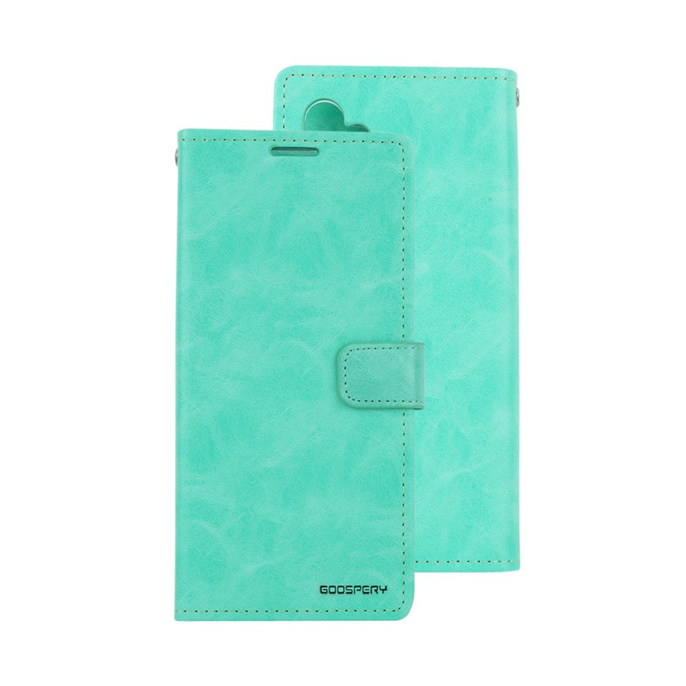 Mercury Blue Moon Diary Cover Case for Samsung Galaxy A54 5G