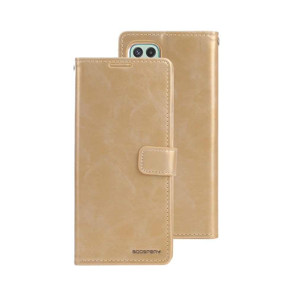 Mercury Blue Moon Diary Cover Case for Samsung Galaxy A22 5G