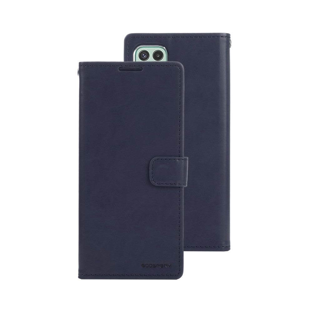 Mercury Blue Moon Diary Cover Case for Samsung Galaxy A22 5G