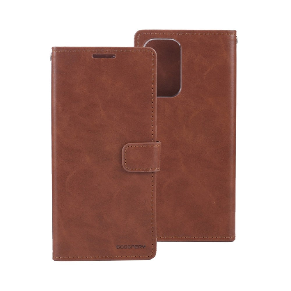 Mercury Blue Moon Diary Cover Case for Samsung Galaxy A23