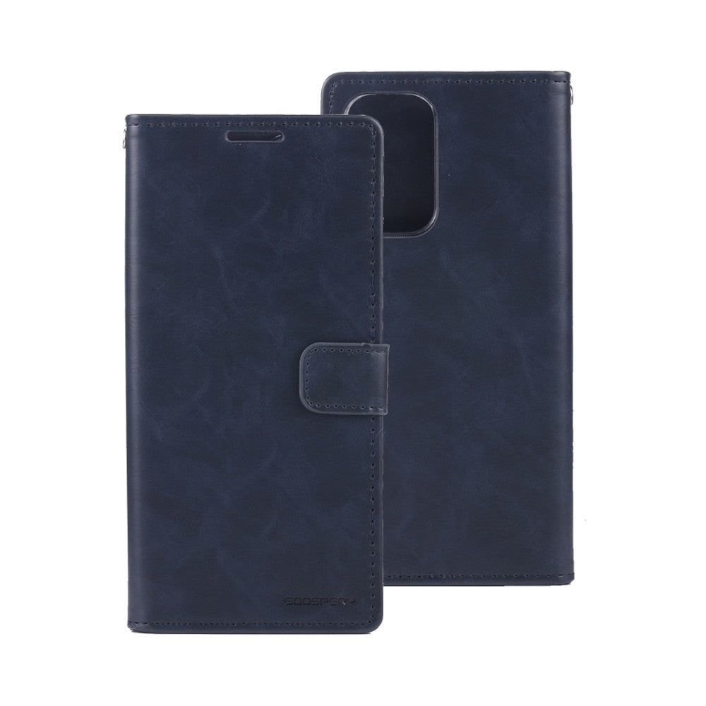 Mercury Blue Moon Diary Cover Case for Samsung Galaxy A23