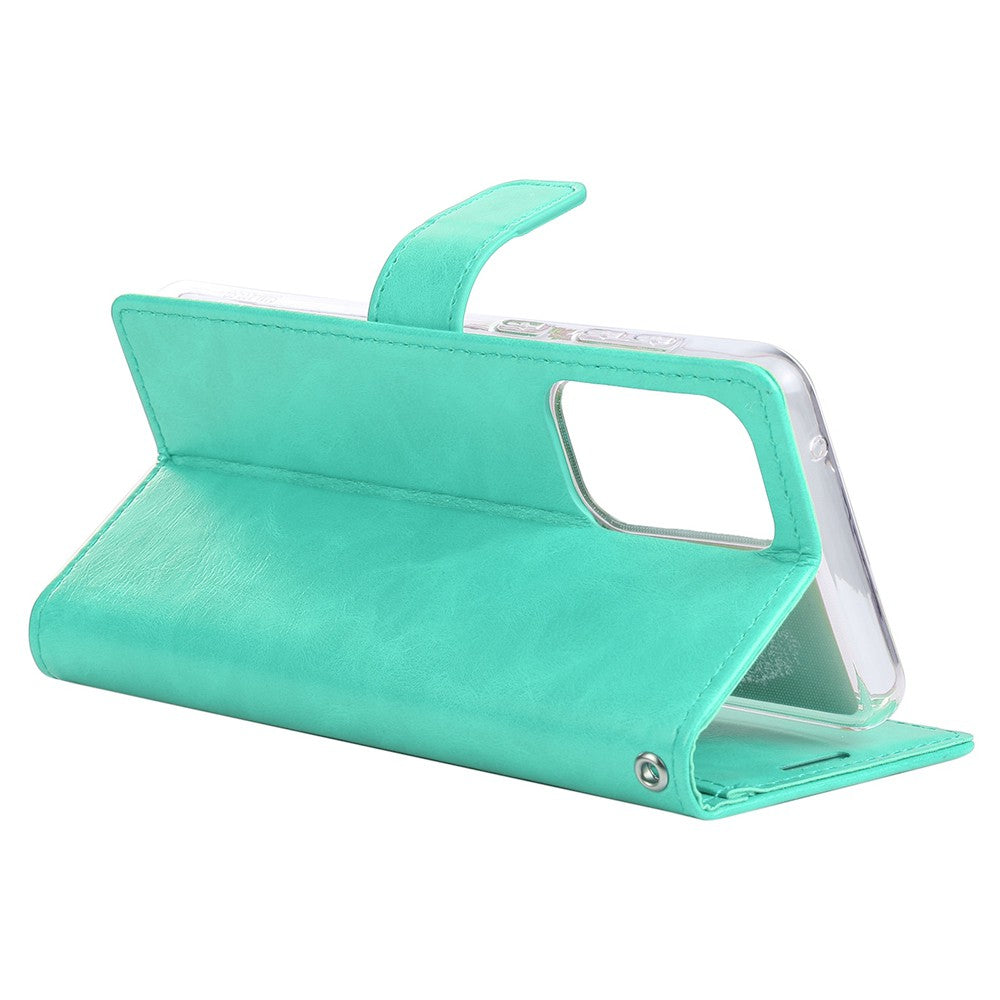 Mercury Blue Moon Diary Cover Case for Samsung Galaxy A33 5G