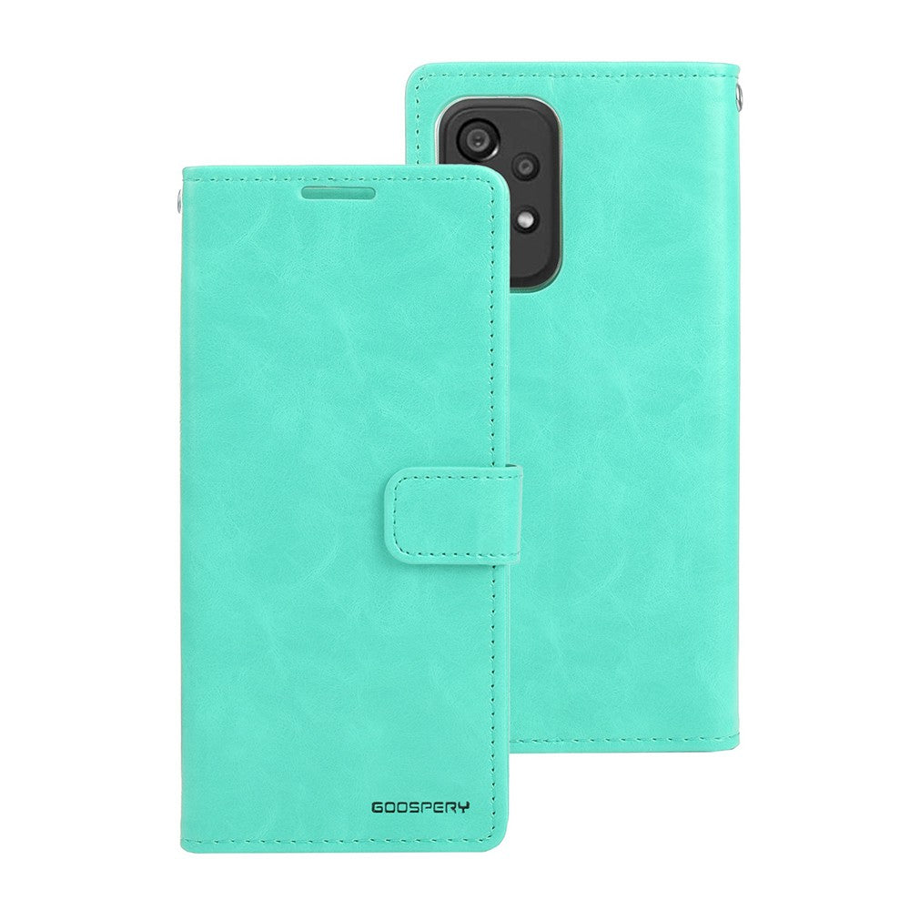 Mercury Blue Moon Diary Cover Case for Samsung Galaxy A33 5G