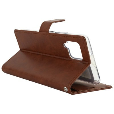 Mercury Blue Moon Diary Cover Case for Samsung Galaxy A22 4G