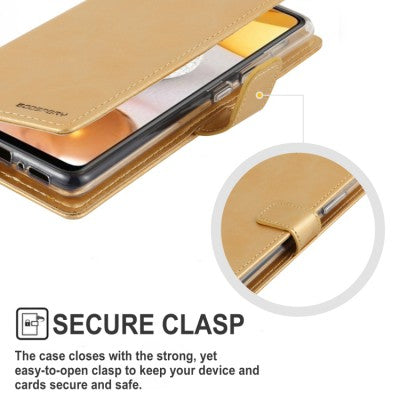 Mercury Blue Moon Diary Cover Case for Samsung Galaxy A22 4G