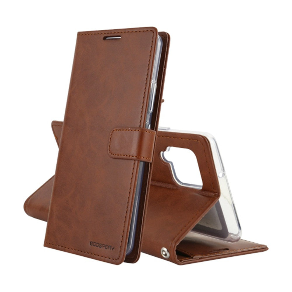 Mercury Blue Moon Diary Cover Case for Samsung Galaxy A42 5G