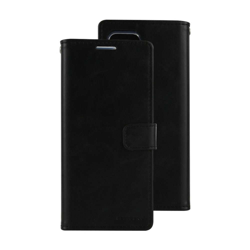 Mercury Blue Moon Diary Cover Case for Samsung Galaxy A72 4G / 5G