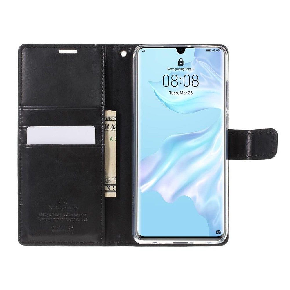 Mercury Blue Moon Diary Cover for Huawei P30 Pro