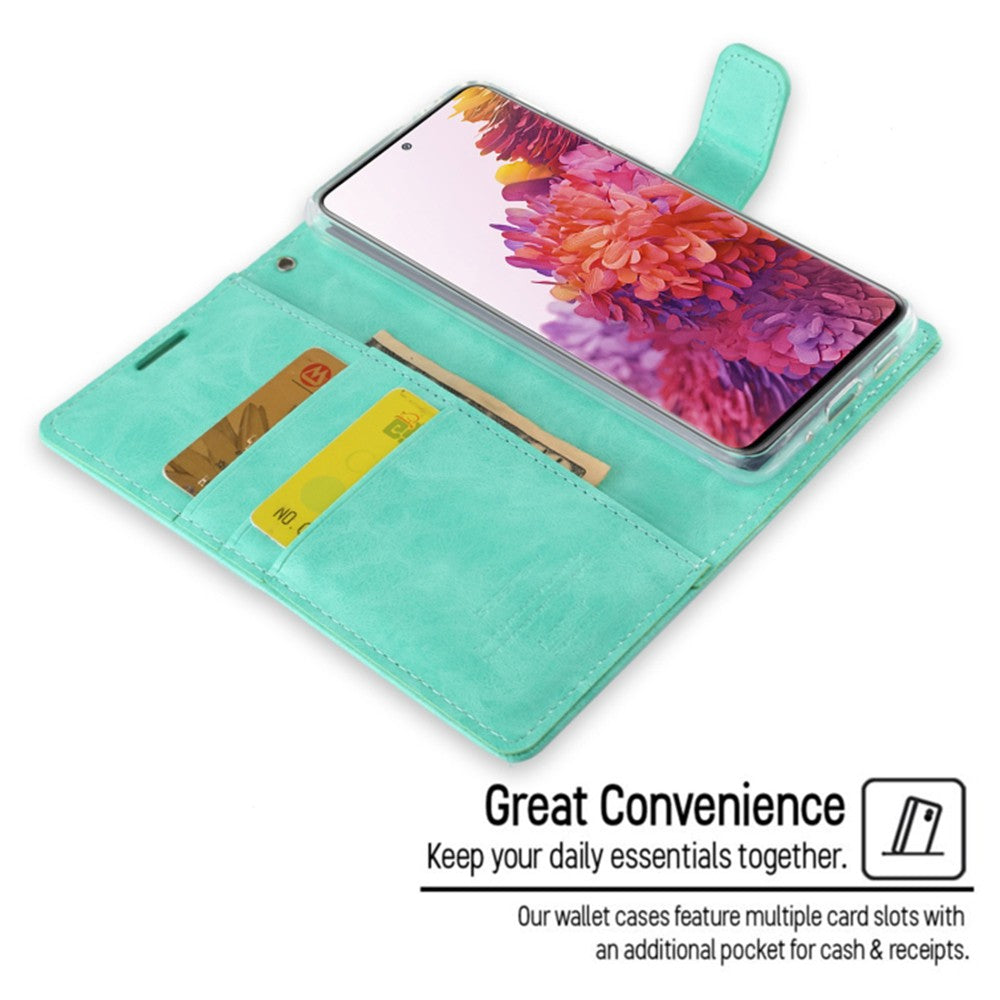 Mercury Blue Moon Diary Cover Case for Samsung Galaxy S20 FE