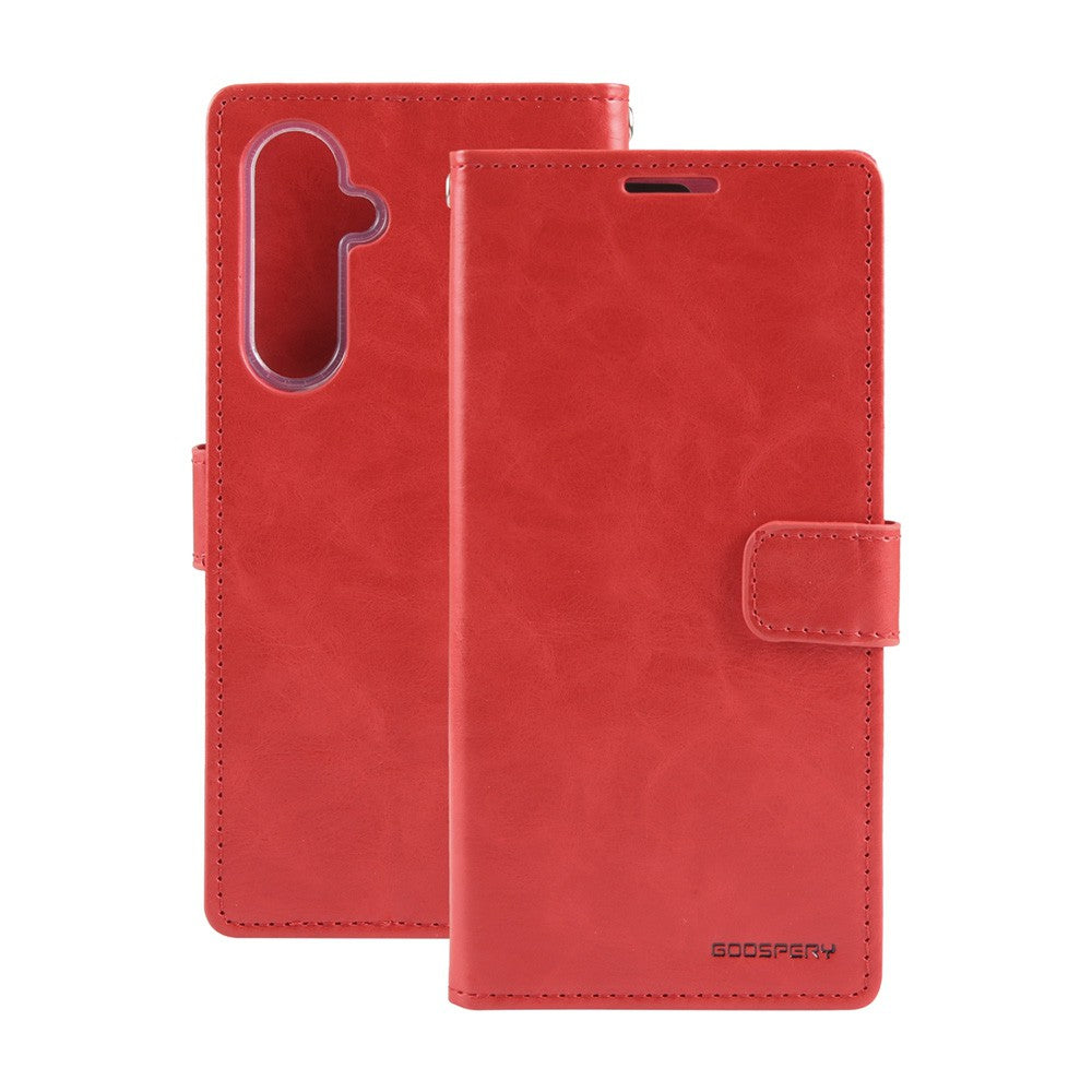 Mercury Blue Moon Diary Cover Case for Samsung Galaxy S23 FE