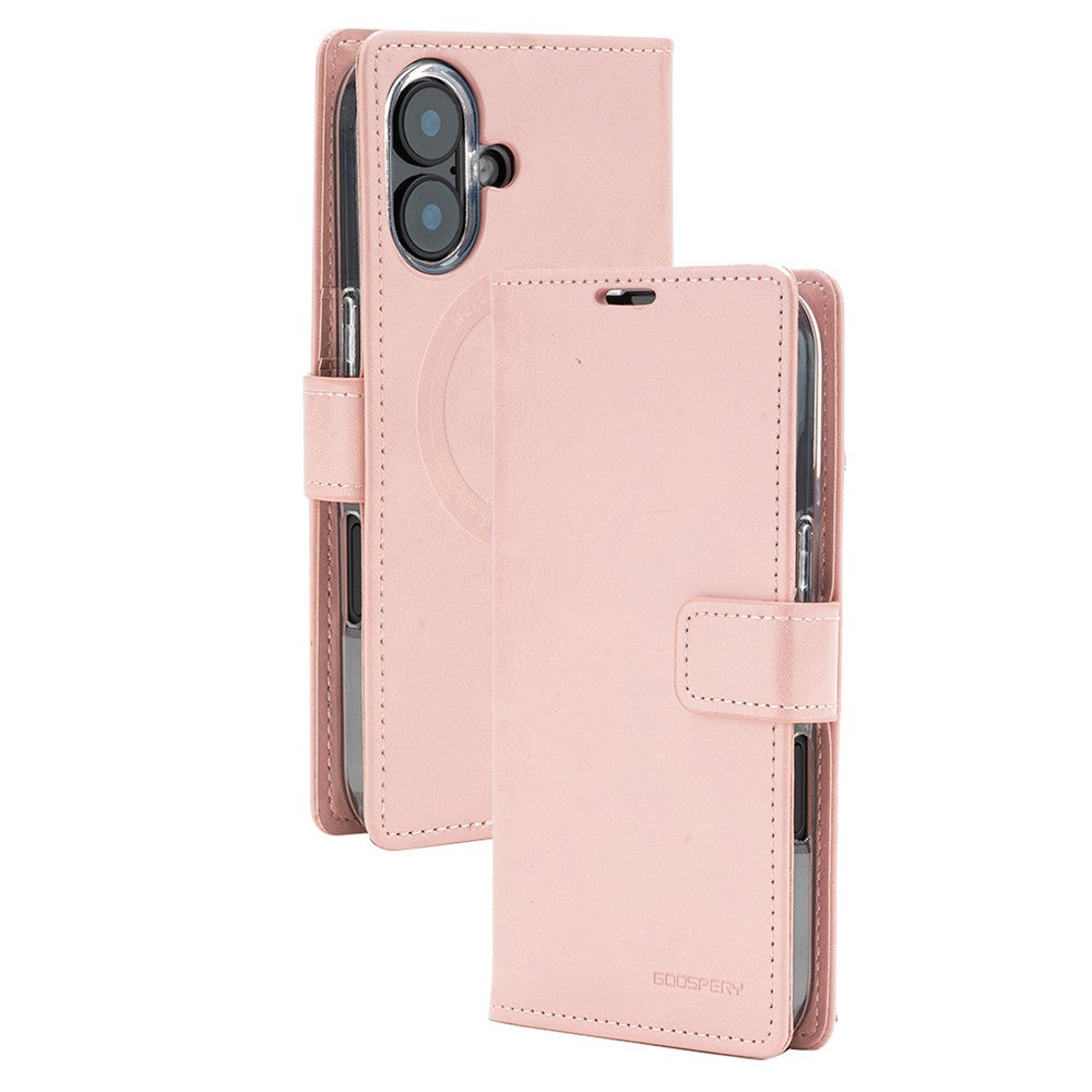 Mercury Blue Moon Diary Magsafe Case for iPhone 17