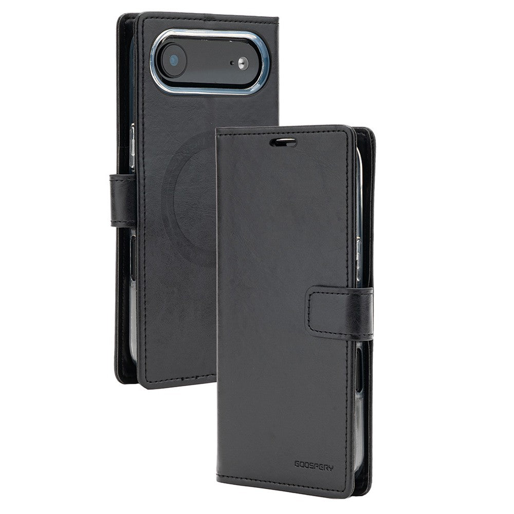 Mercury Blue Moon Diary Magsafe Case for iPhone 17 Air