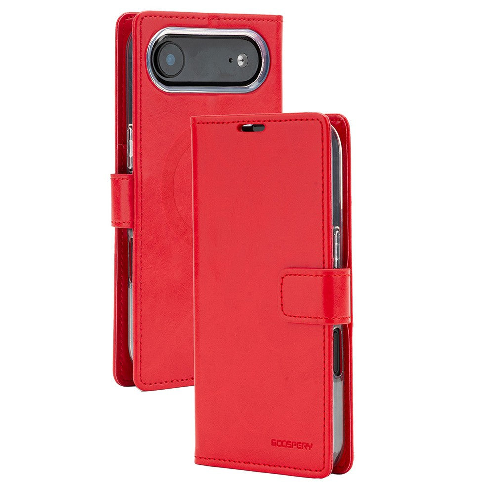 Mercury Blue Moon Diary Magsafe Case for iPhone 17 Air