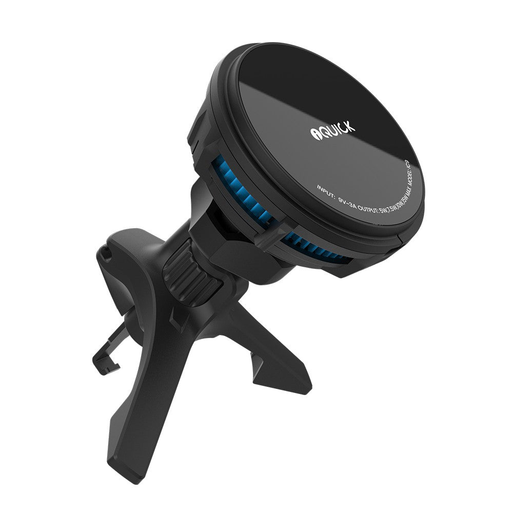 iQuick Magnetic Car Mount Charger with Cooling Semiconductor Radiator (Magsafe Compatible)