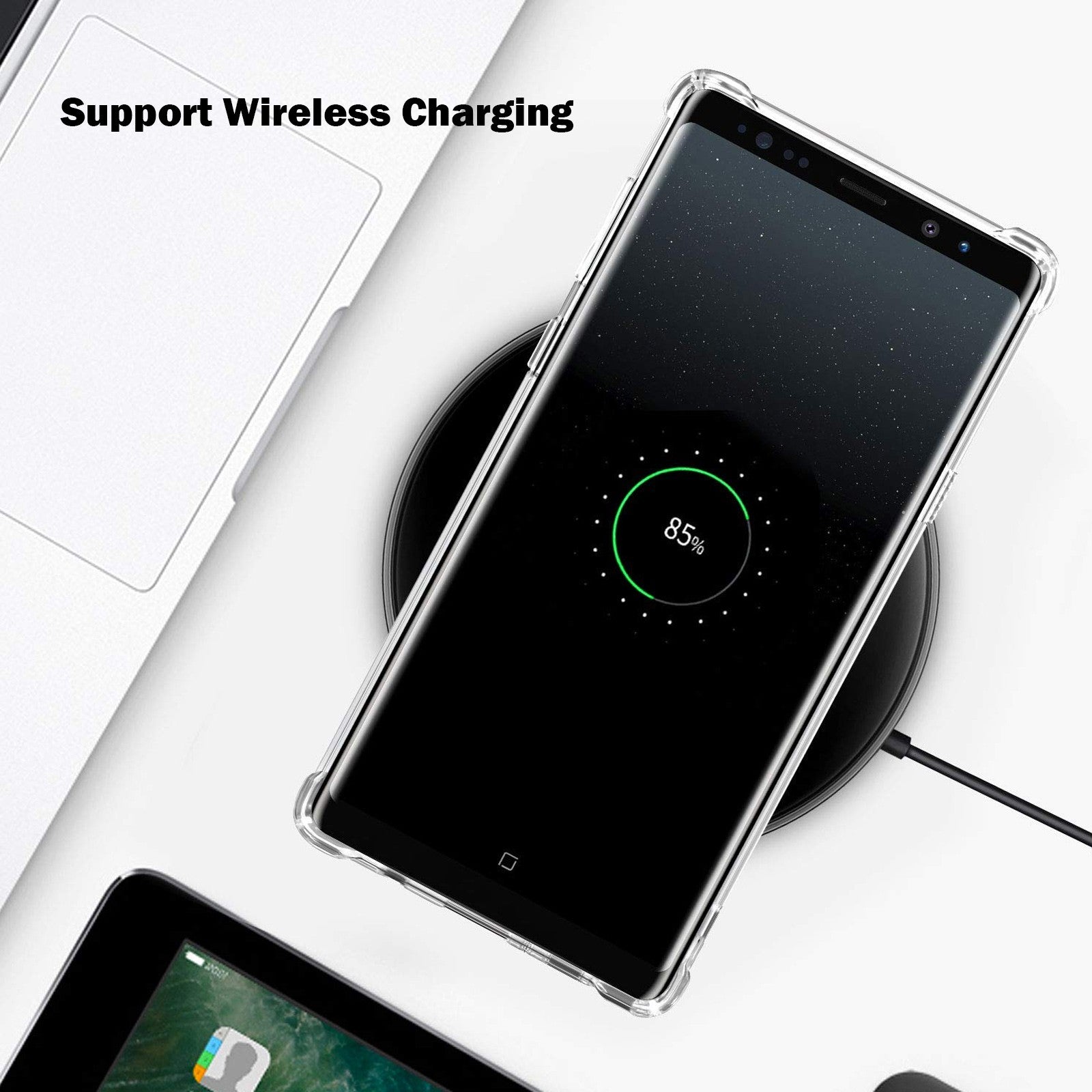 Solar Crystal Hybrid Cover Case for Samsung Galaxy Note 8 N950F