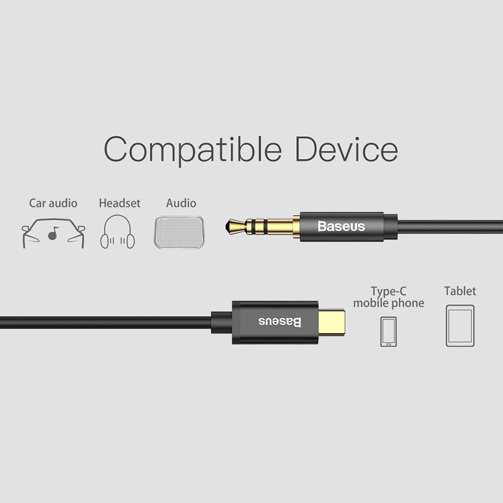 Type-C to Aux (3.5mm) Cable