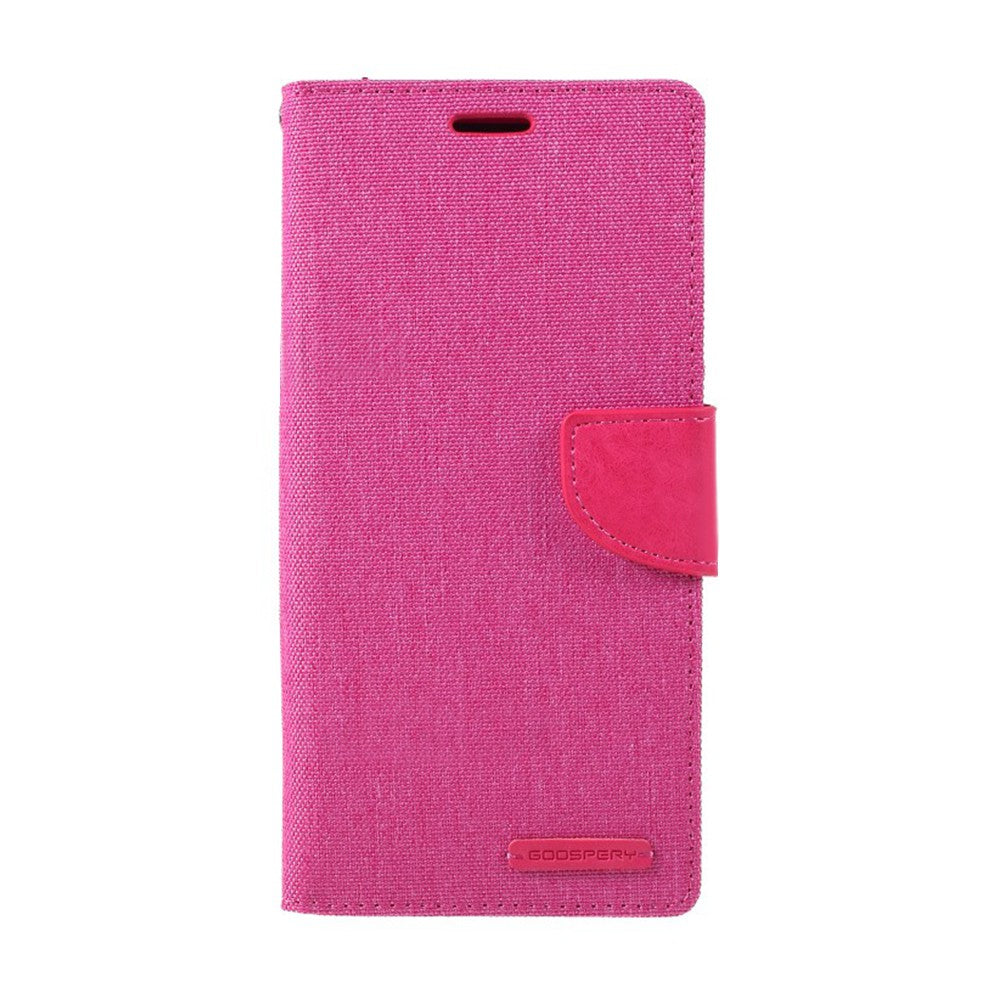 Mercury Canvas Diary Case for iPhone 14 Plus