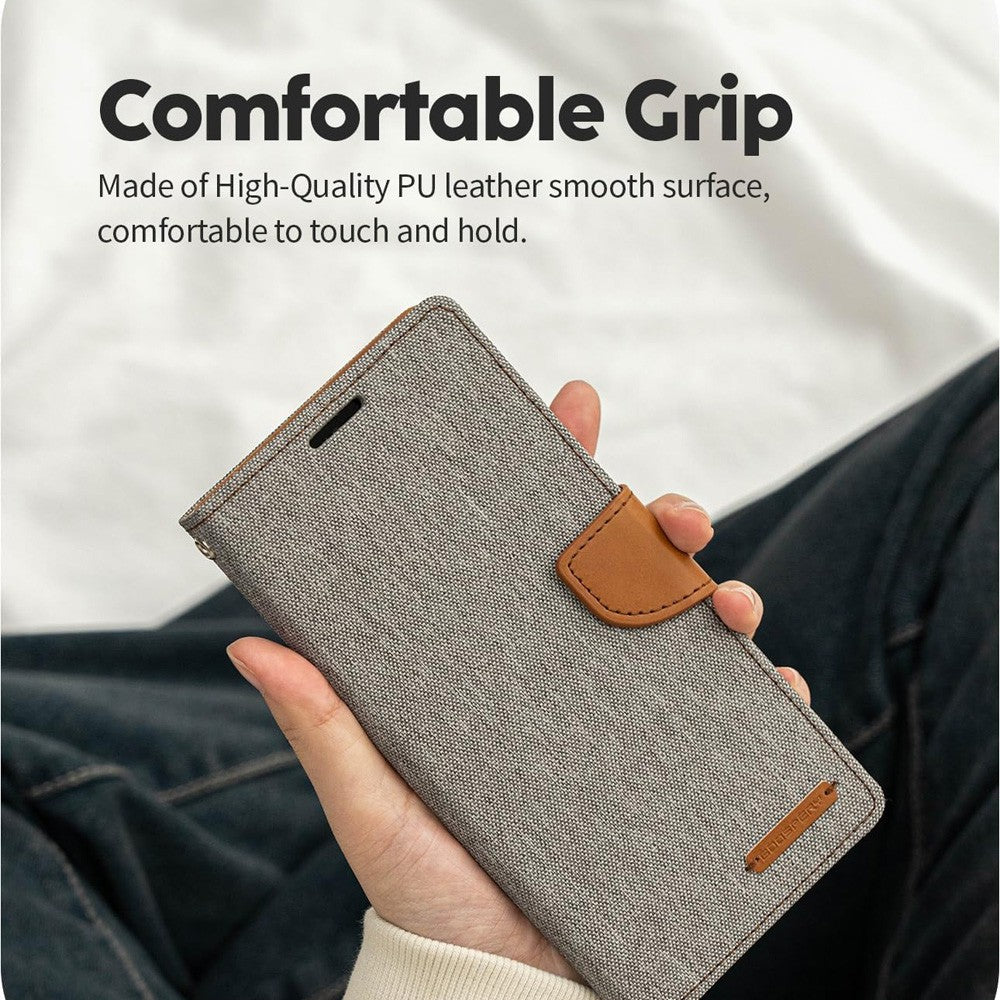 Mercury Canvas Diary Case for iPhone 13