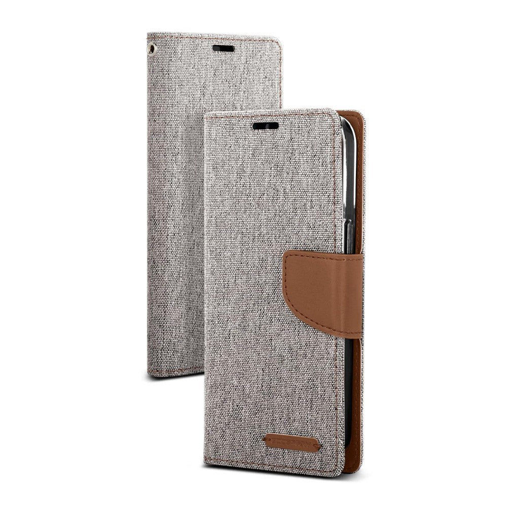 Mercury Canvas Diary Case for iPhone 13