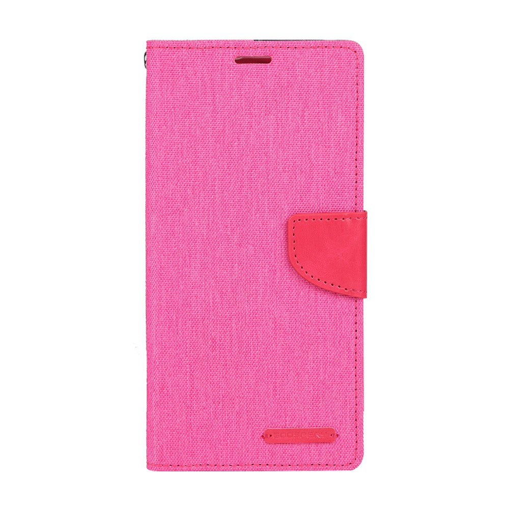 Mercury Canvas Diary Case for iPhone 13