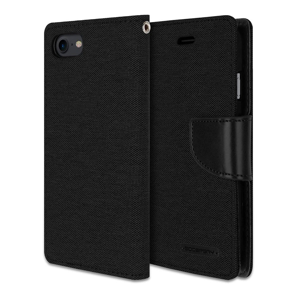 Mercury Canvas Diary Case for iPhone 7 / 8 / SE (2020) / SE (2022)