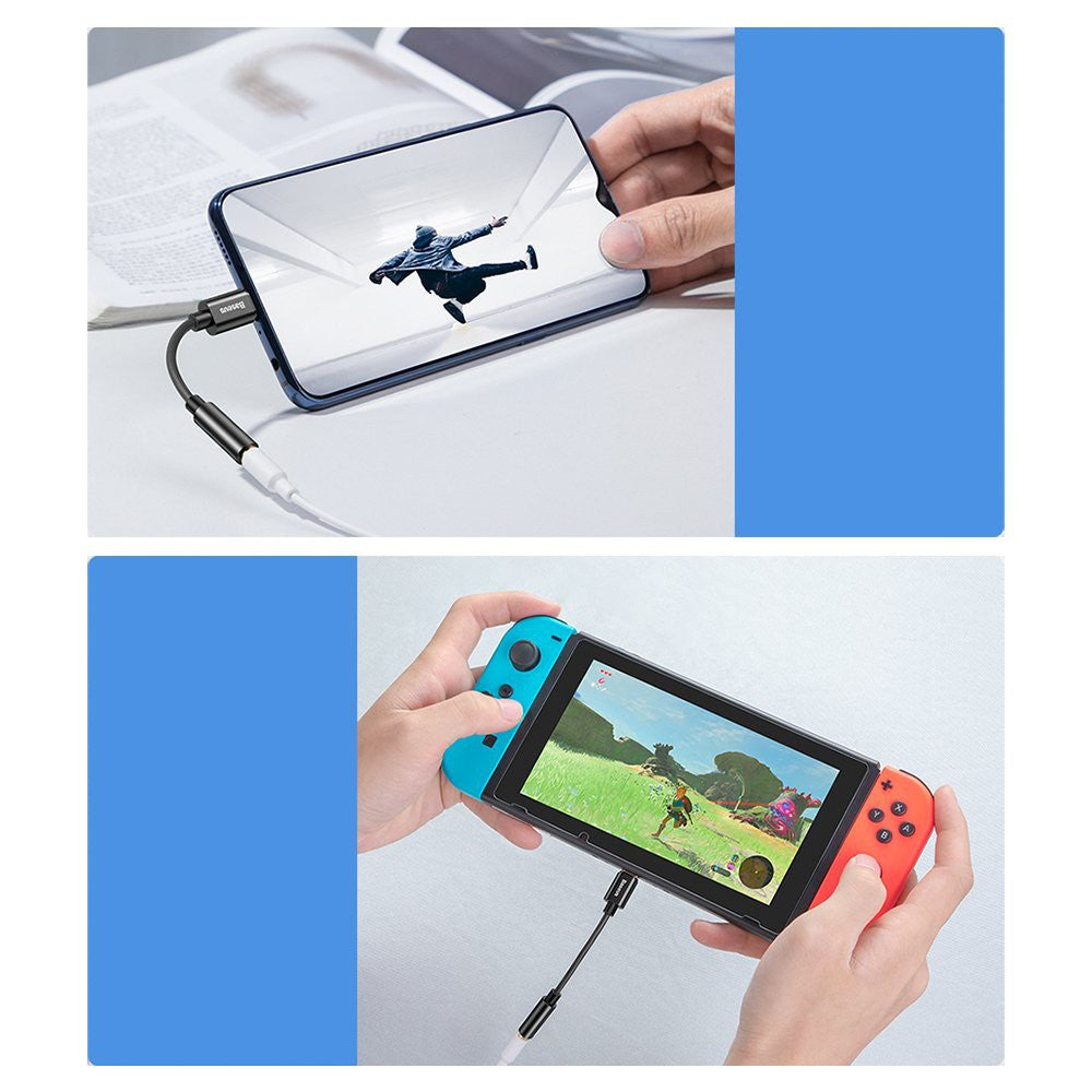 Type-C Male to AUX (3.5mm) Female Adapter