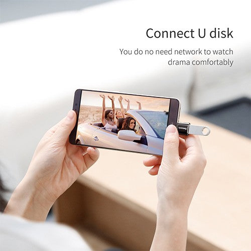 Baseus Mini USB Female to Type-C Male Adapter Converter