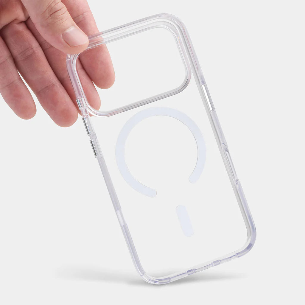 Clear Magsafe Shockproof Case for iPhone 17 Pro Max