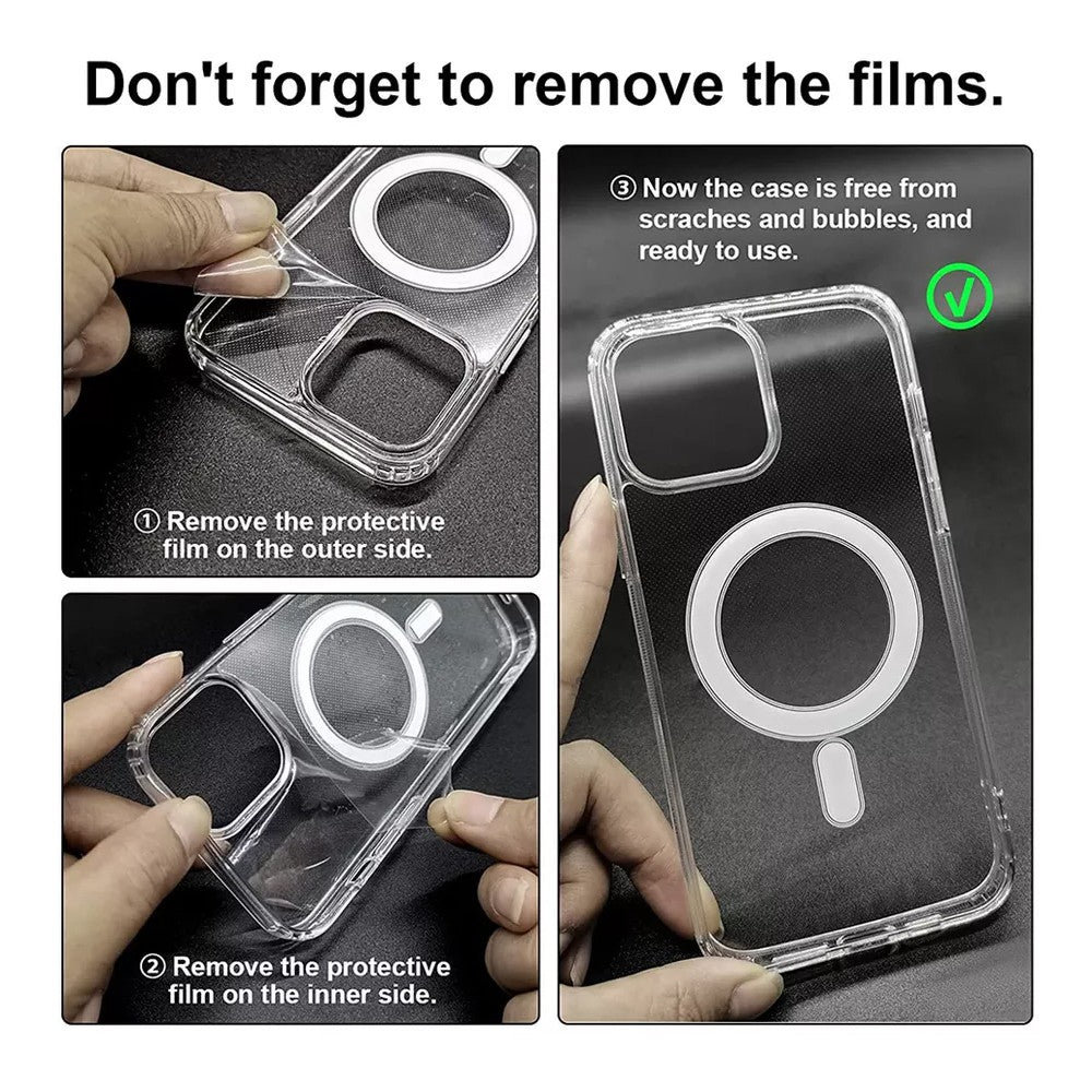 Redefine Heavy Duty Transparent Magsafe Cover Case for iPhone 13 / 14