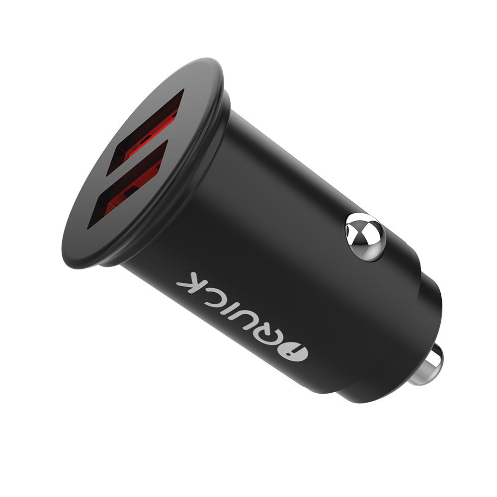 iQuick CQ1 36W Fast Car Charging Dual USB-A Ports