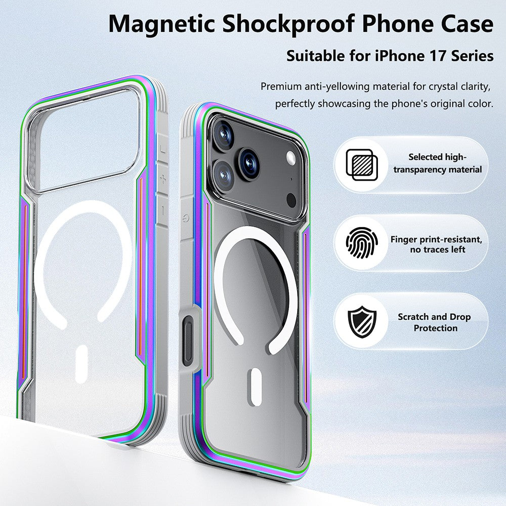 Re-Define Shield Shockproof Heavy Duty Armor Magsafe Case for iPhone 17 Pro Max