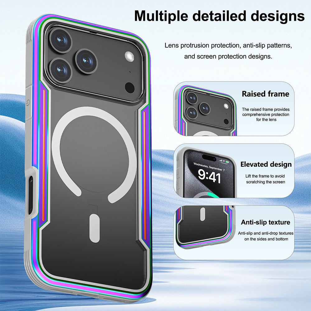 Re-Define Shield Shockproof Heavy Duty Armor Magsafe Case for iPhone 17 Pro Max
