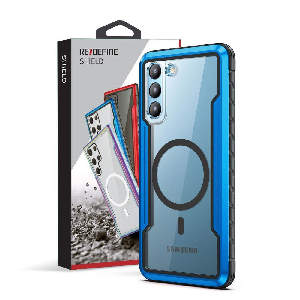 Re-Define Shield Shockproof Heavy Duty Armor Magsafe Case for Samsung Galaxy S24 Plus