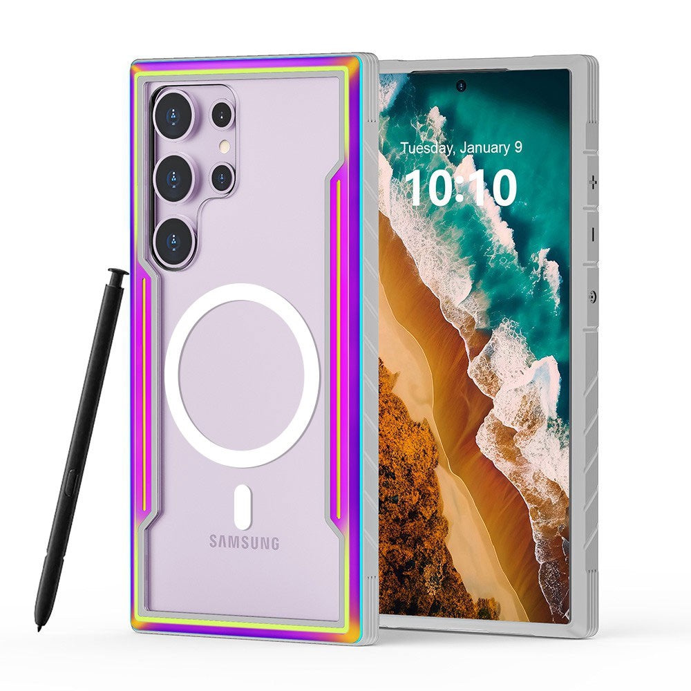 Re-Define Shield Shockproof Heavy Duty Armor Magsafe Case for Samsung Galaxy S24 Ultra