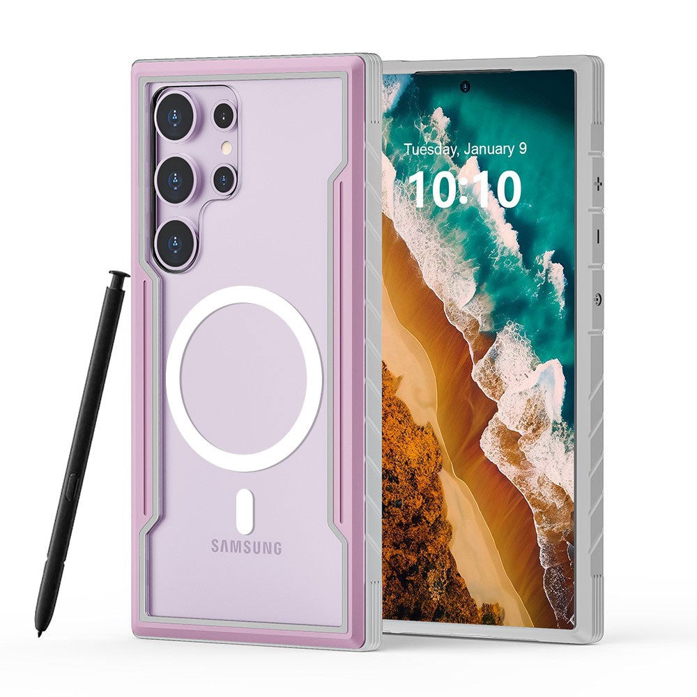 Re-Define Shield Shockproof Heavy Duty Armor Magsafe Case for Samsung Galaxy S24 Ultra