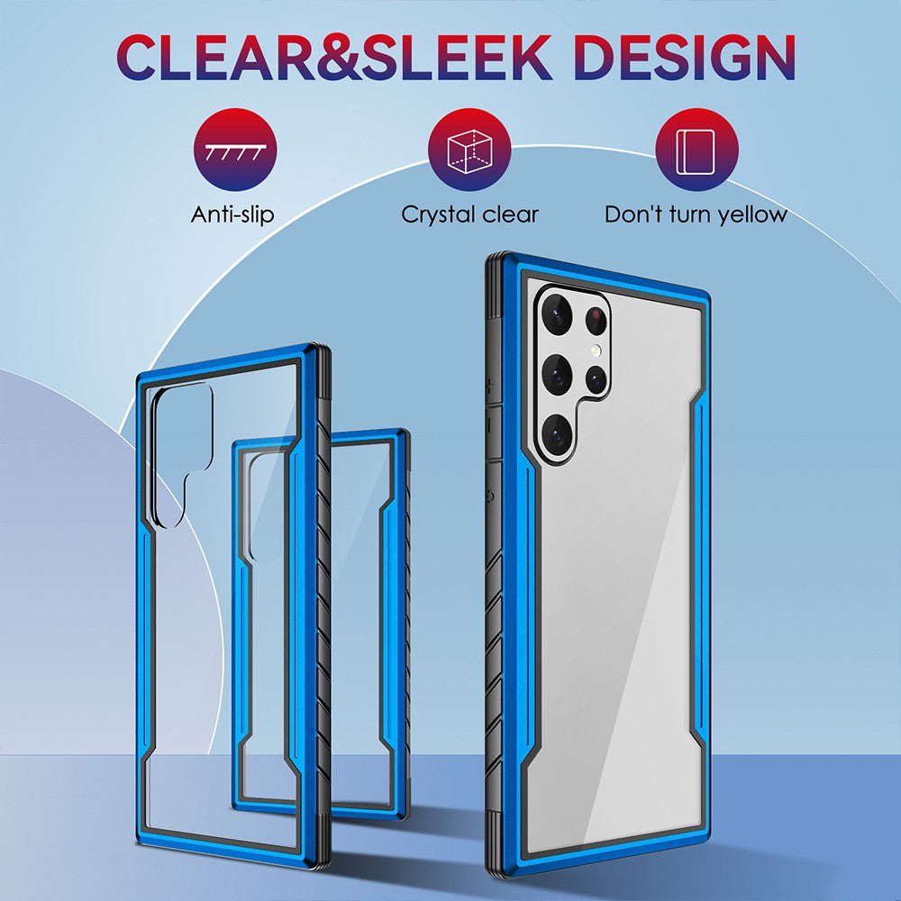 Re-Define Shield Shockproof Heavy Duty Armor Case Cover for Samsung Galaxy S22 Ultra