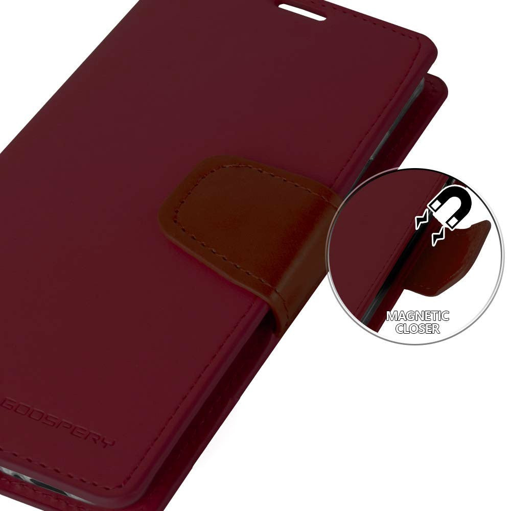 Mercury Sonata Diary Cover Case for Samsung Galaxy Note 10