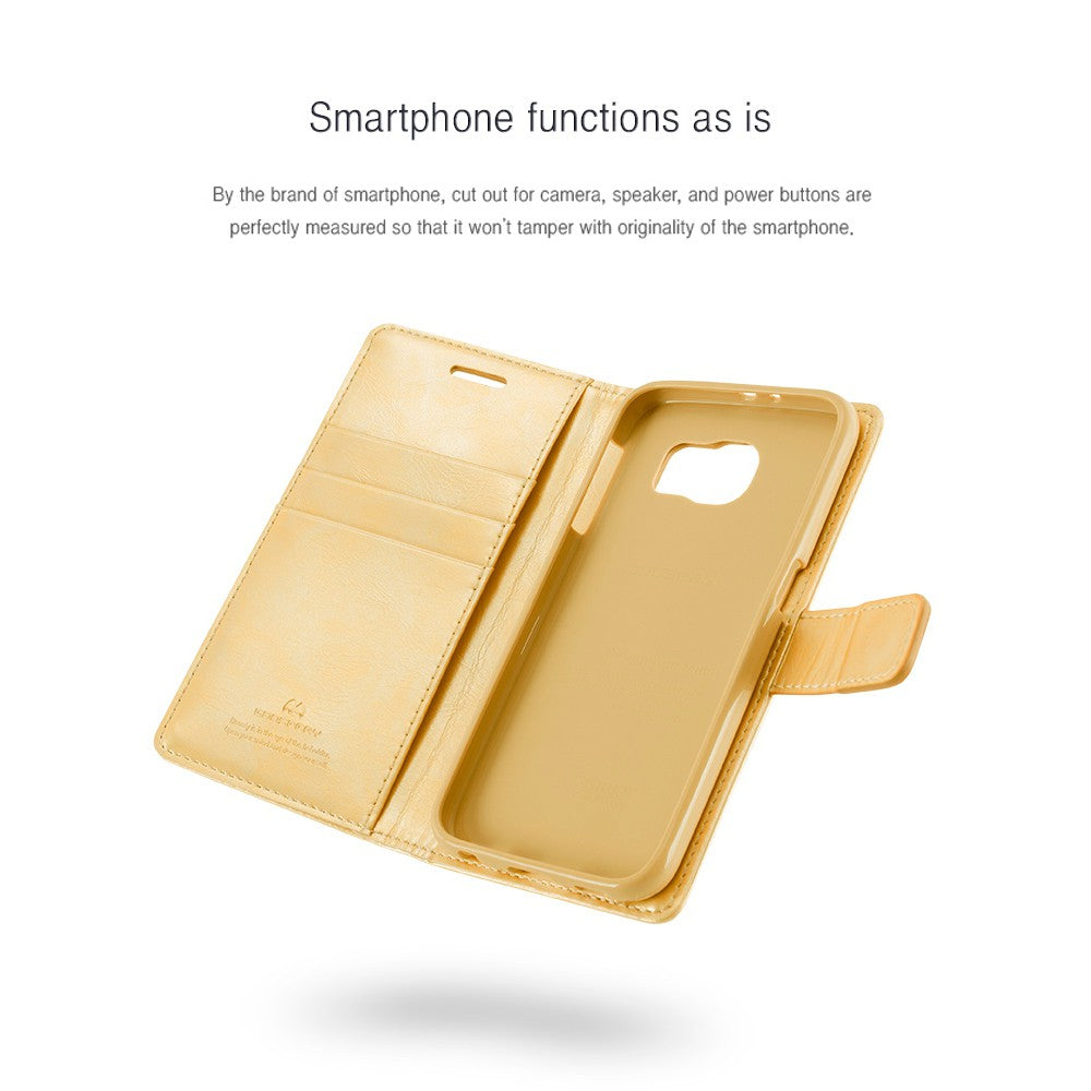 Mercury Blue Moon Diary Cover for iPhone 6 6S