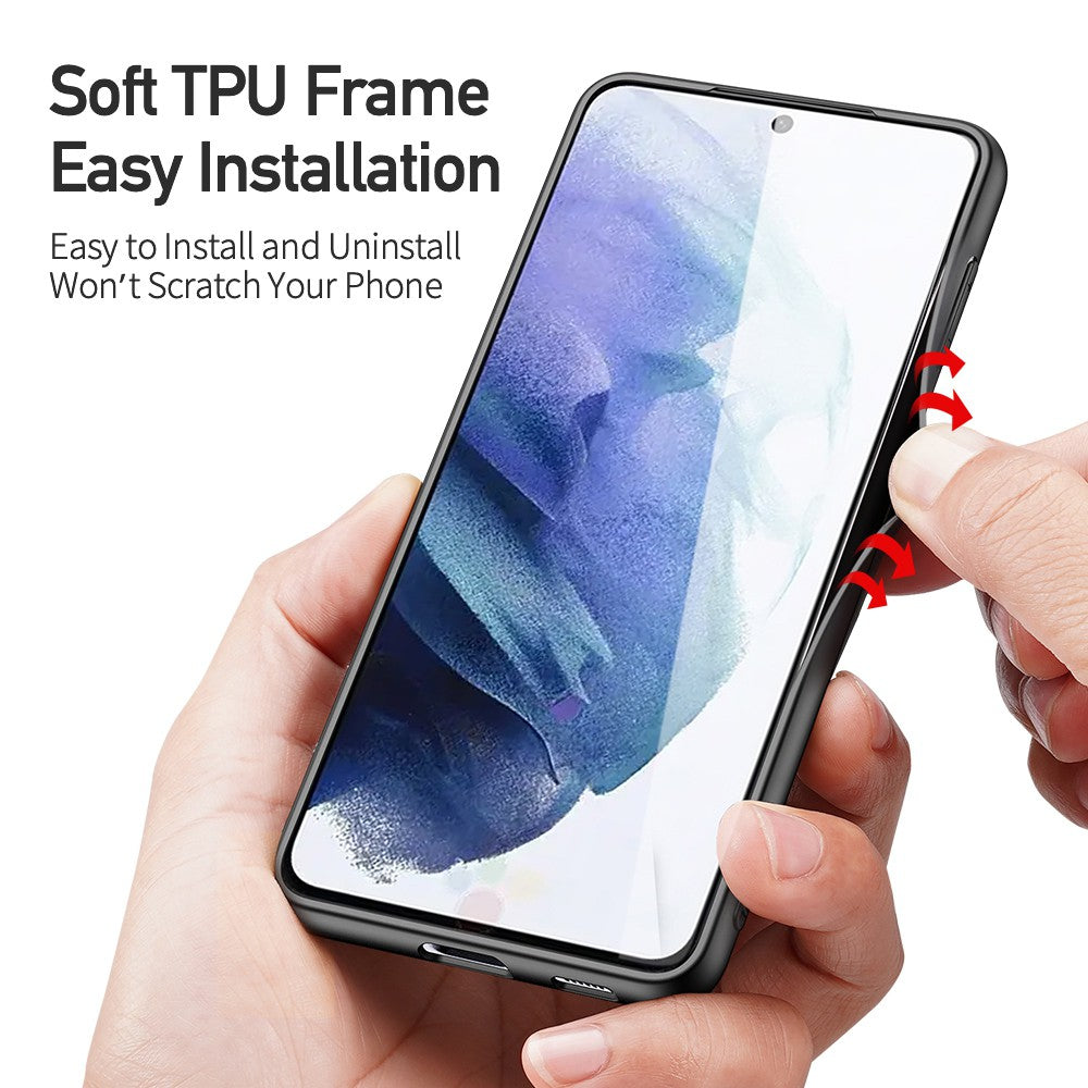 Shockproof Robot Armor Hard Plastic Case with Belt Clip for Samsung Galaxy S21 Ultra