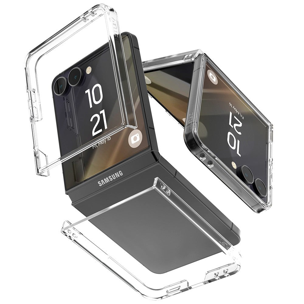 Clear Hard Case for Samsung Galaxy Z Flip7