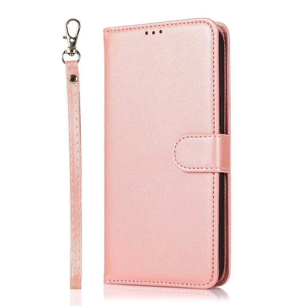 Magnetic Split PU Leather Flip Wallet Cover Case for iPhone 13