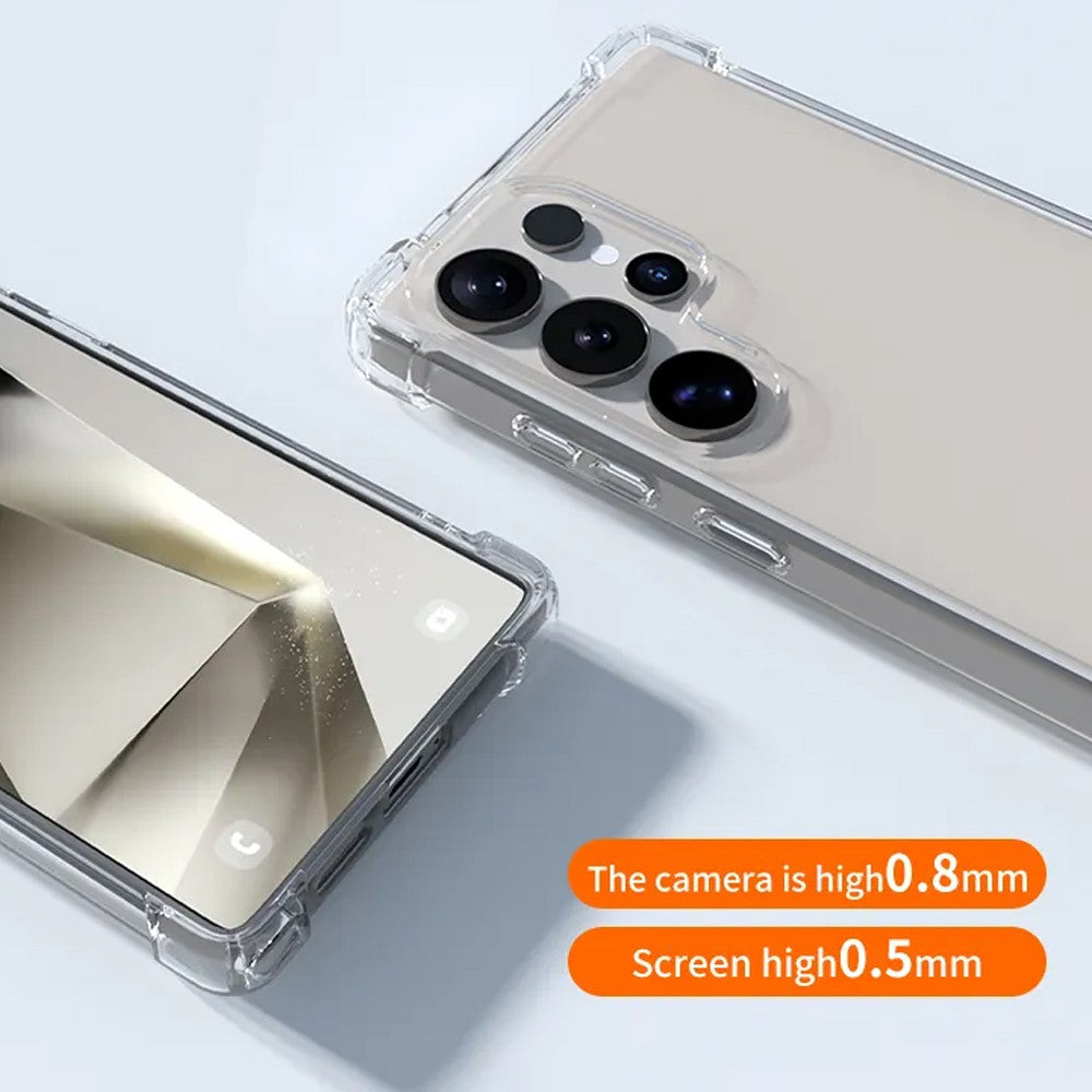 Solar Crystal Hybrid Cover Case for Samsung Galaxy S25 Ultra