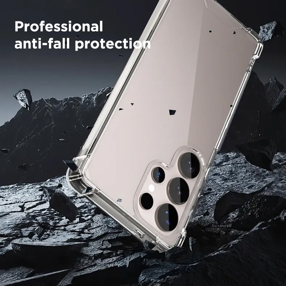 Solar Crystal Hybrid Cover Case for Samsung Galaxy S25 Ultra