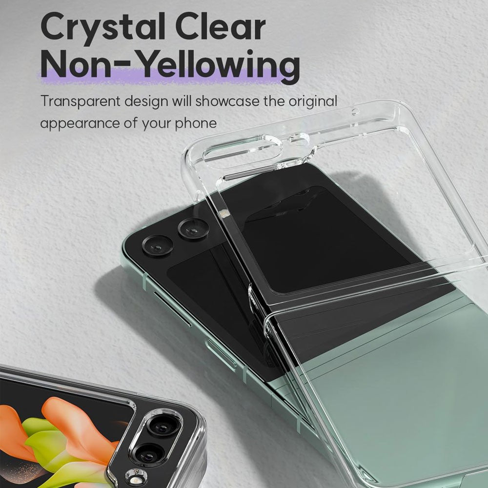 Clear Case for Samsung Galaxy Z Flip5