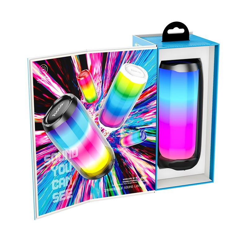 HOCO HC8 Luminous Bluetooth Speaker